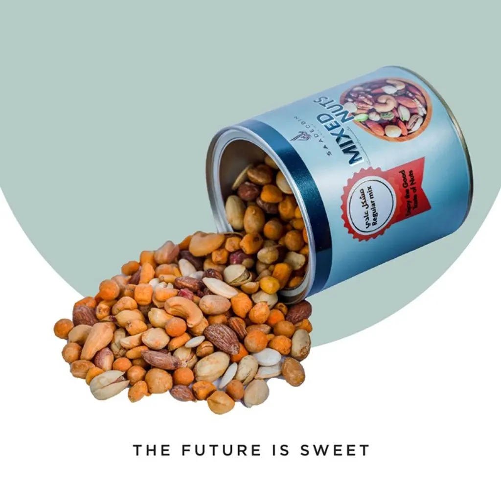 REGULAR MIXED NUTS - Medium