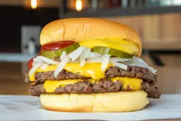 ORIGINAL PLANT BASED CHEESEBURGER