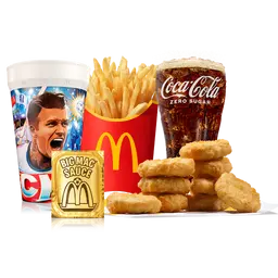 9pc McNuggets FIFA World Cup Meal