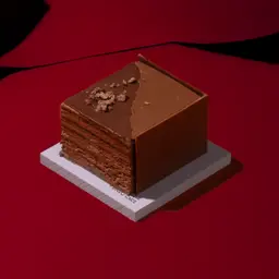 كيكة الكاريه صغير