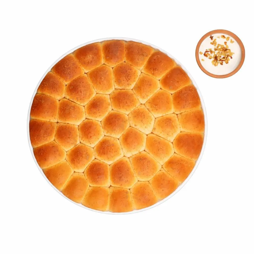 Salep Honeycomb Bread