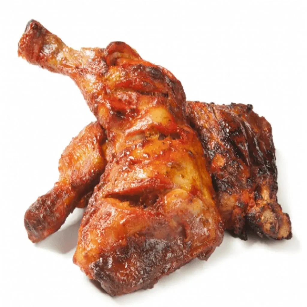 Leg Chicken Tikka Double Masala