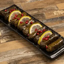 Plate of Grape Leaves