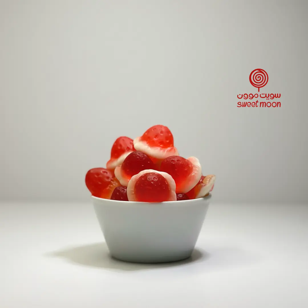 Stuffed Strawberry Jelly