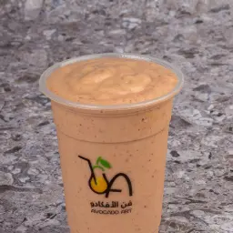 عصير موز فراولة