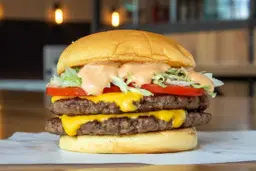 NEW YORKER PLANT BASED CHEESEBURGER