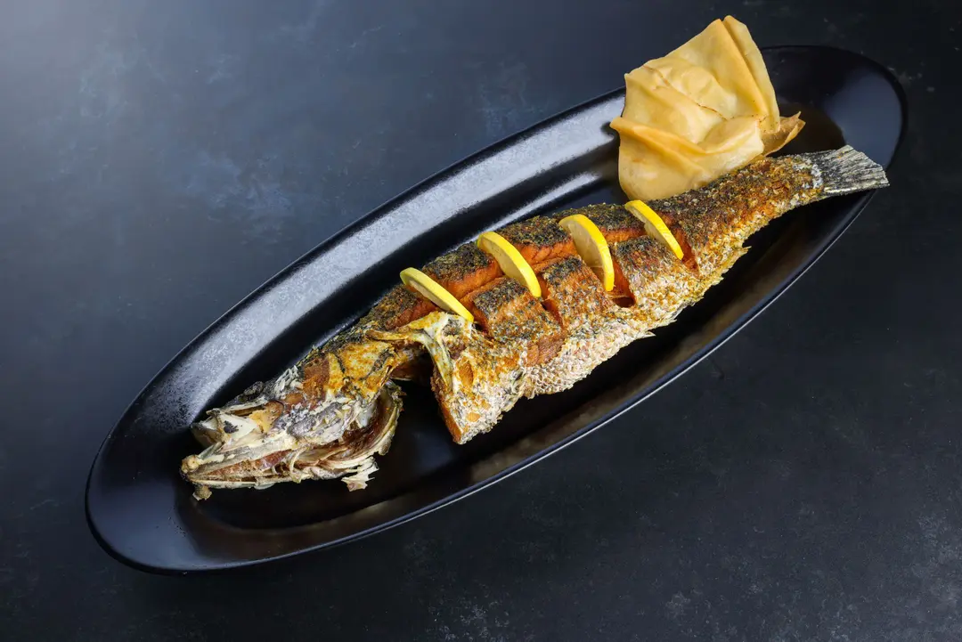 Seabass Fried