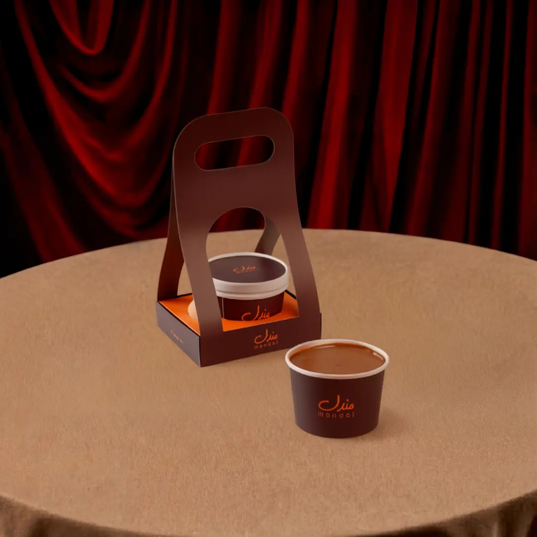 Roasted Milk pudding cup