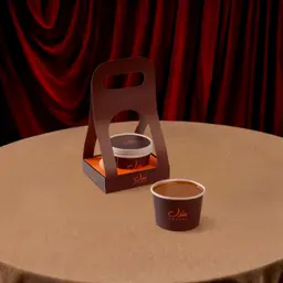 Roasted Milk pudding cup