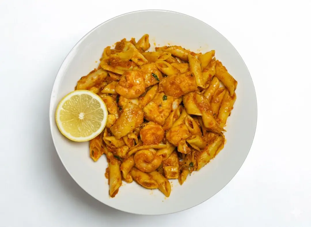Seafood Pasta – Red or White Sauce