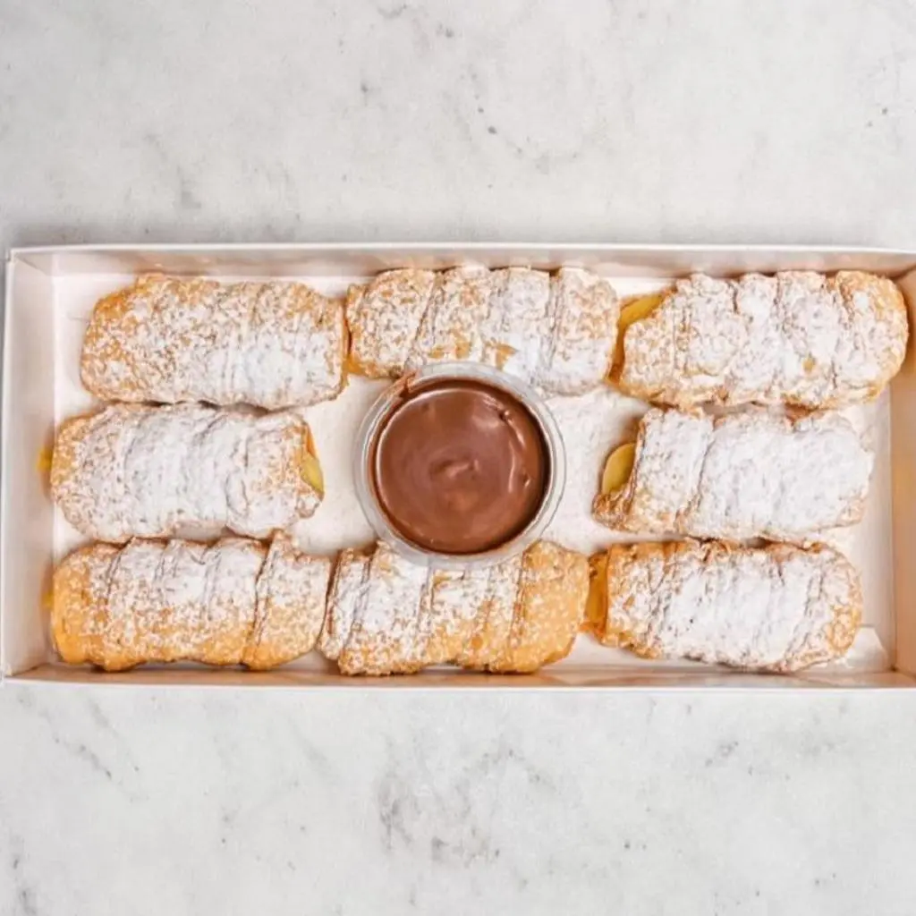 Mille-Feuille Cones
