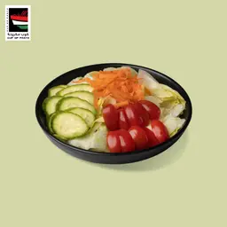 سلطة خضار الموسم