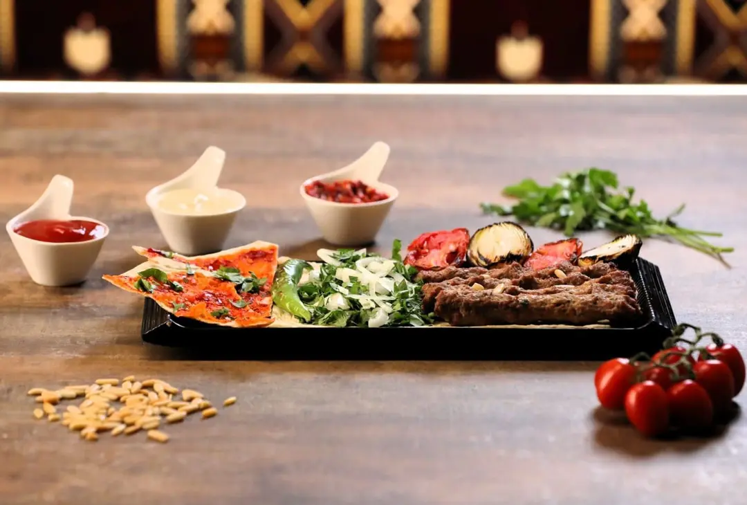 Pine kebab