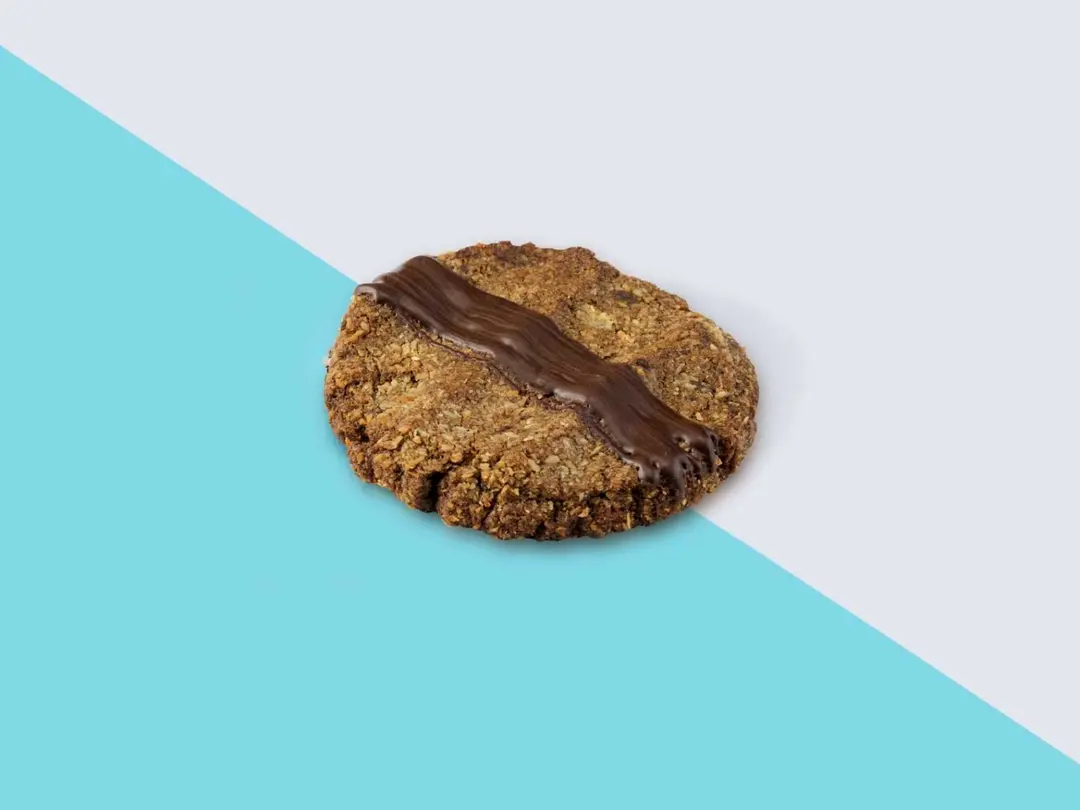 Vegan Choco Almond Cookies