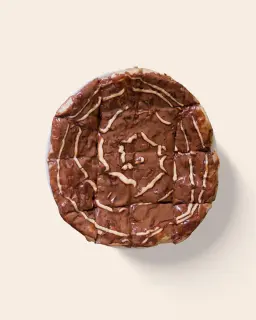 فطيره نوتيلا ساده