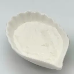Plate Of Cream
