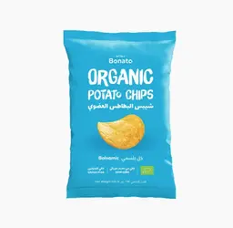 Natureland Organic Potato Chips - Balsamic Vinegar