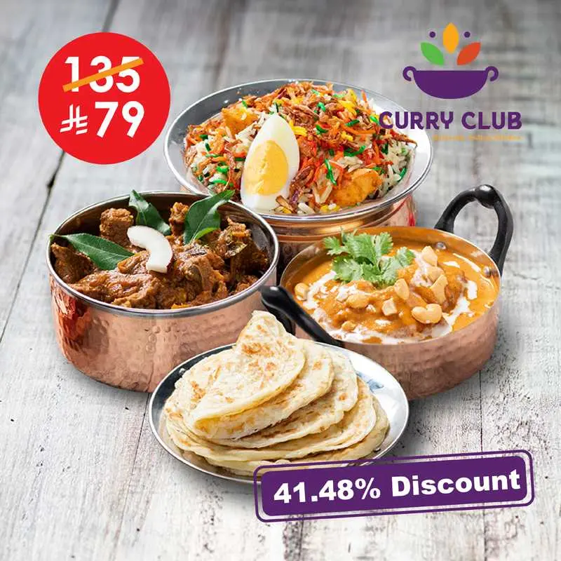 Curry Club Gathering
