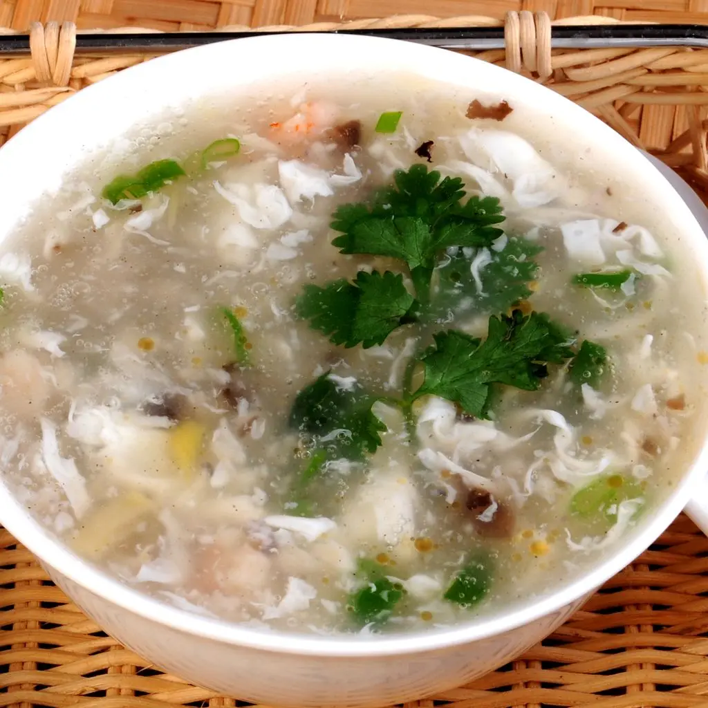 شوربة الجمبري والكابوريا