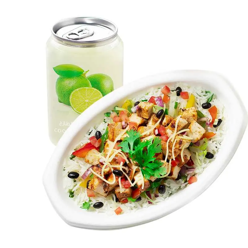 Mix Of Two Proteins Bowl w/ Lemonade