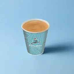 كلاسيك شاي كرك زعفران ساخن - وسط