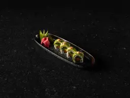 Avocado Salmon raw