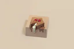 كيكة الشوكولاتة