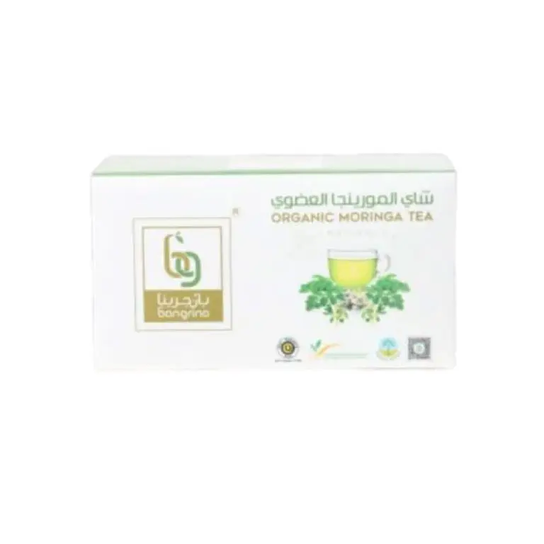 Organic Moringa Tea 25 Bags Pan Green