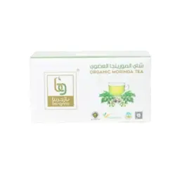 شاي المورينجا العضوي 25 كيس بان جرينا