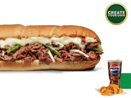 Steak & Cheese Meal