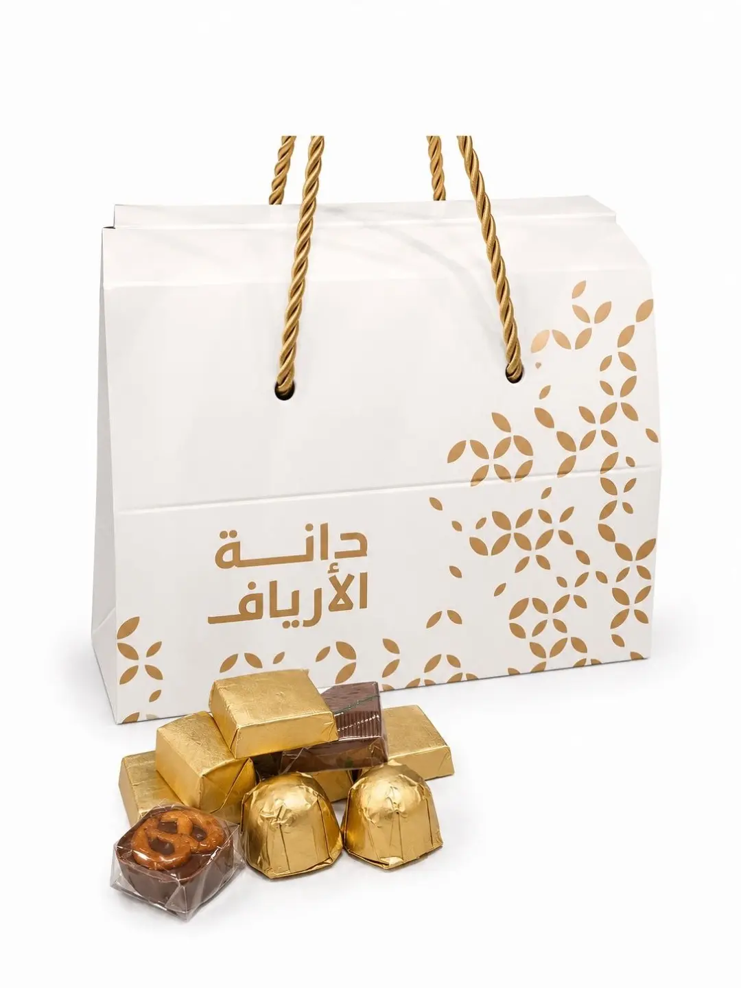 نصف كيلو شوكلاته مغلف بلجيكي فاخر
