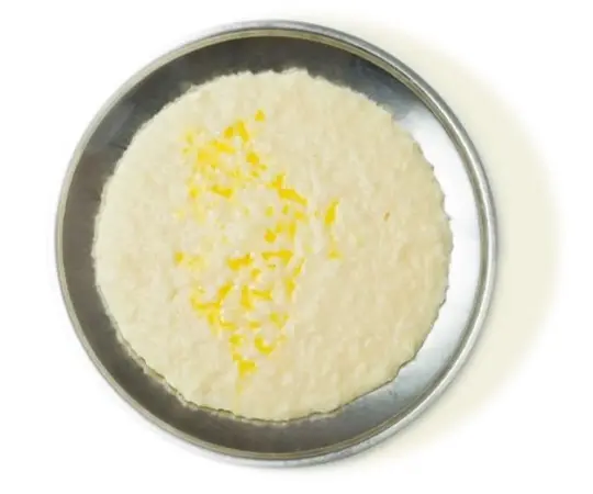 Plain boiled rice