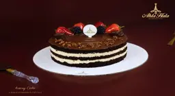 كيك شوكولالا ايس كريم