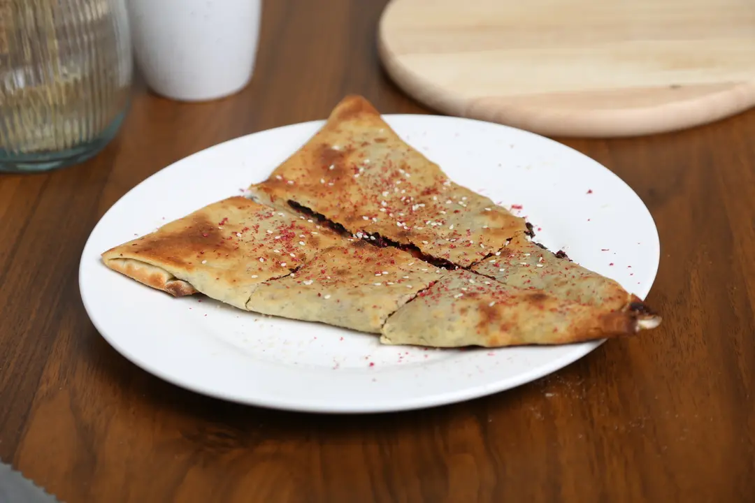 Spinach Manakish