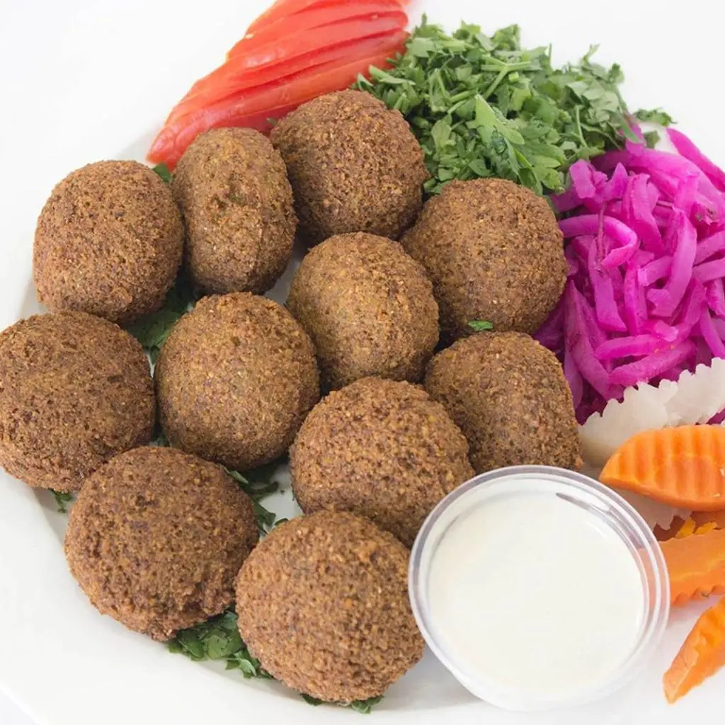 Regular Falafel