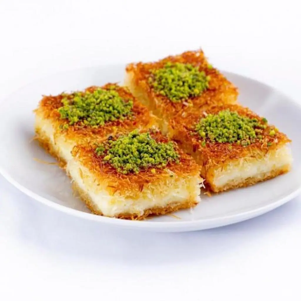 كنافة قشطة