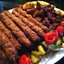مشكل كباب