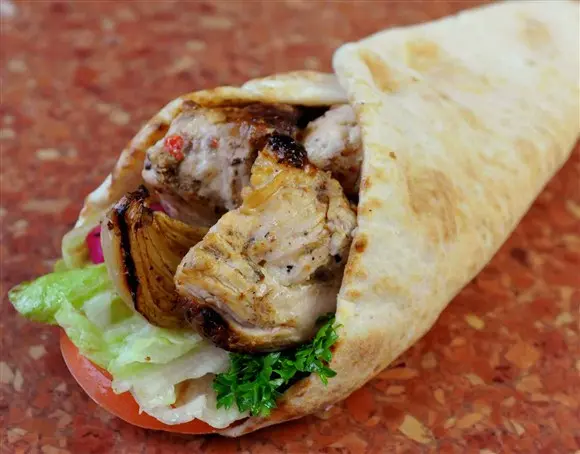 Shish Tawook Sandwich