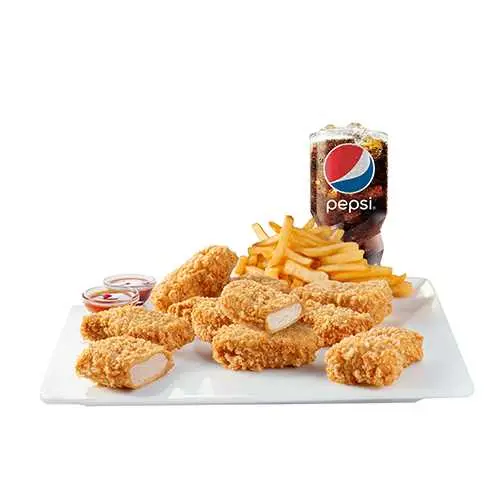 10 Pcs Nuggets meal