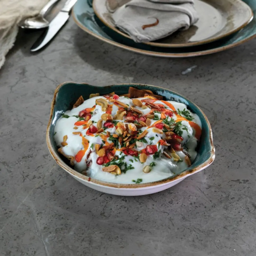 Fatteh Eggplant