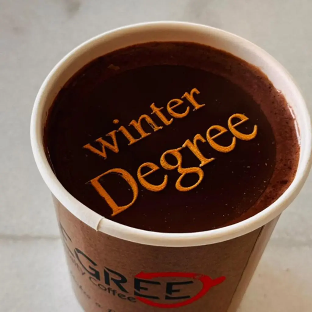 Dark Hot Chocolate