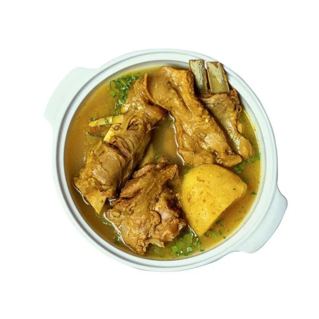 Meat with Rice