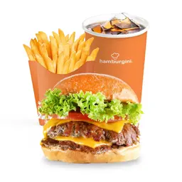 Double Hamburgini Combo.