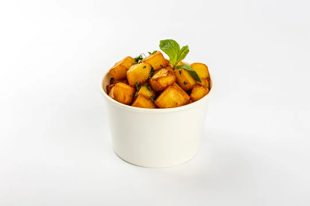 كاسة بطاطا حارة