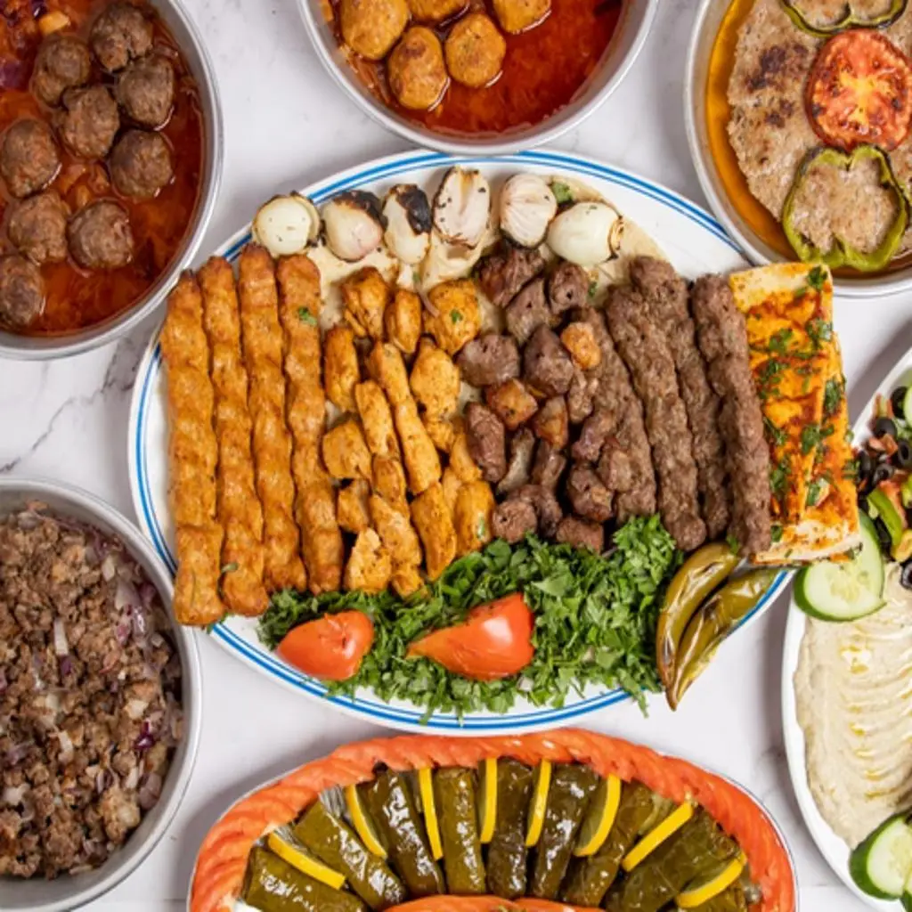 Mixed Grill with Ribs - Large