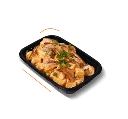 Spicy Potato Thumilla