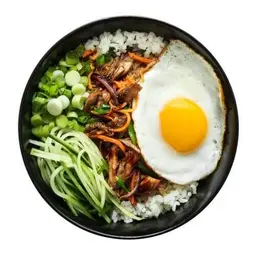 grilled duck donburi