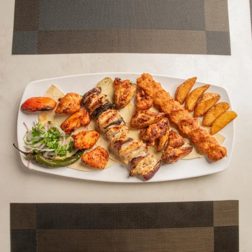 مشكل دجاج