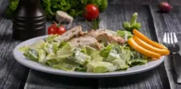 Chicken Caesar salad