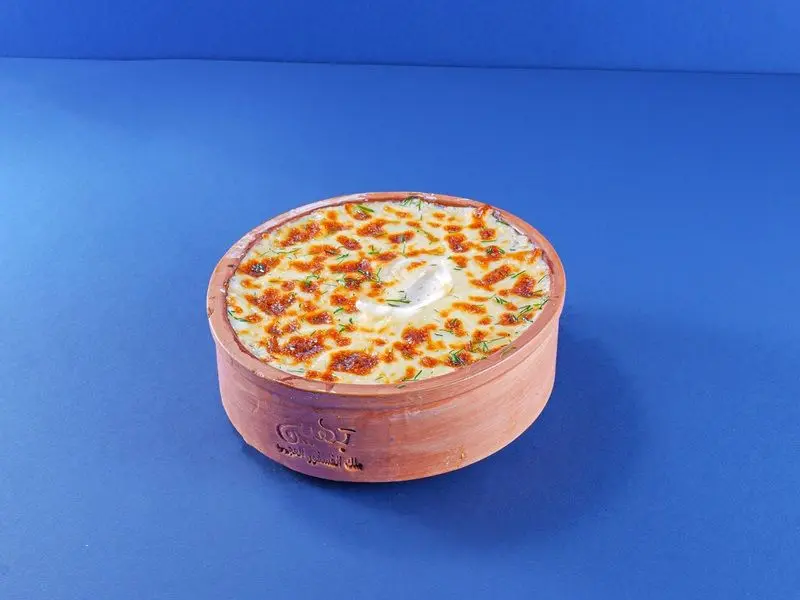 White squid casserole